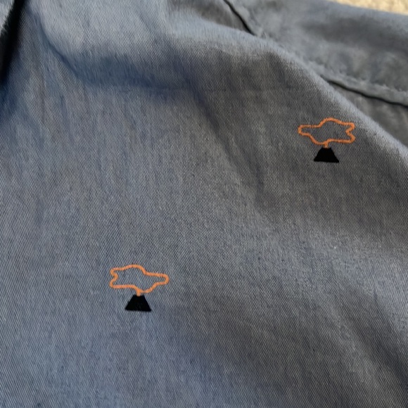 Frank + Oak Volcano Button-Down - Picture 3 of 3